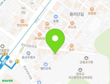 서울특별시 용산구 한강대로40길 26 (한강로2가, 복십자의원) 지도