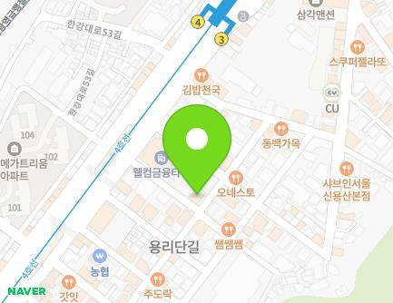 서울특별시 용산구 한강대로50길 15 (한강로2가, 한강빌리지1) 지도