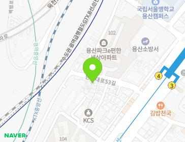 서울특별시 용산구 한강대로53길 19 (한강로2가) 지도