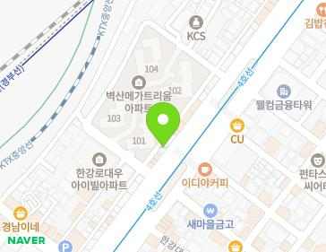 서울특별시 용산구 한강대로 135-1 (한강로2가) 지도