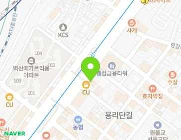 서울특별시 용산구 한강대로 144 (한강로2가) 지도