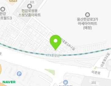 서울특별시 용산구 한강대로14다길 26 (한강로3가) 지도