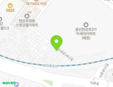 서울특별시 용산구 한강대로14나길 22 (한강로3가) 지도