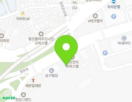 서울특별시 용산구 청파로 46 (한강로3가, 한통빌딩) 지도