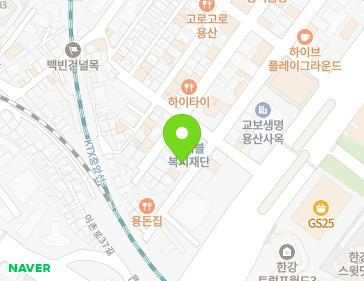 서울특별시 용산구 한강대로7길 9-8 (한강로3가, 다인아트빌) 지도