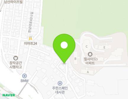 서울특별시 용산구 한남대로36길 33 (한남동) 지도