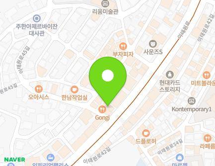 서울특별시 용산구 이태원로 237 (한남동) 지도