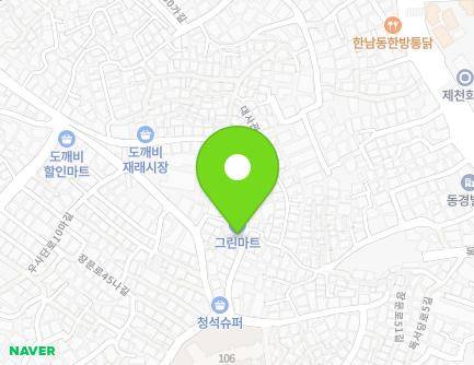 서울특별시 용산구 장문로49길 67 (한남동) 지도