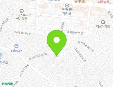 서울특별시 용산구 우사단로10다길 26-1 (한남동) 지도