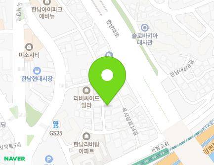 서울특별시 용산구 독서당로8길 14-9 (한남동) 지도