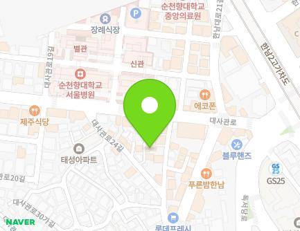 서울특별시 용산구 대사관로30길 8 (한남동) 지도