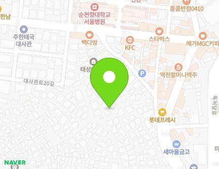 서울특별시 용산구 대사관로30가길 16 (한남동) 지도