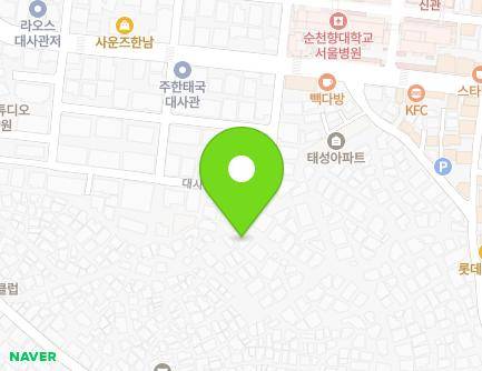 서울특별시 용산구 대사관로30가길 30-11 (한남동) 지도