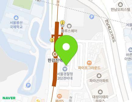 서울특별시 용산구 이태원로 280 (한남동) 지도