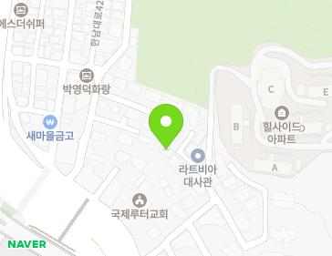 서울특별시 용산구 한남대로36길 25-7 (한남동) 지도