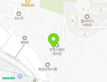 서울특별시 용산구 한남대로36길 13 (한남동) 지도