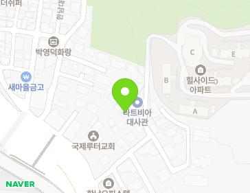 서울특별시 용산구 한남대로36길 25-3 (한남동) 지도