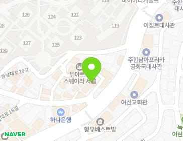 서울특별시 용산구 한남대로20길 61-7 (한남동) 지도