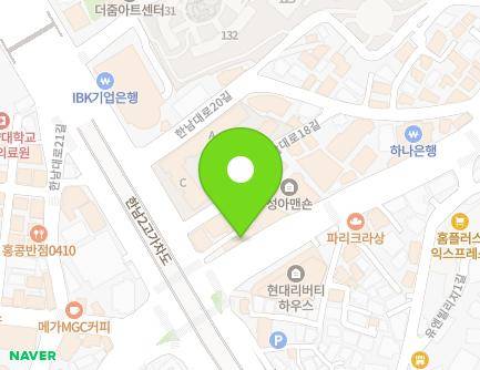 서울특별시 용산구 독서당로 67 (한남동) 지도