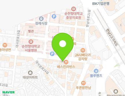 서울특별시 용산구 대사관로 66-1 (한남동) 지도