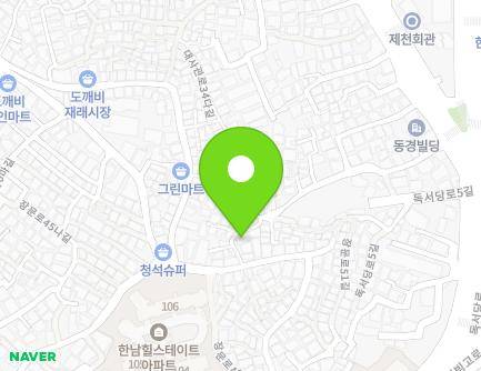 서울특별시 용산구 대사관로34나길 41 (한남동) 지도