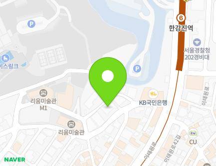 서울특별시 용산구 이태원로55길 20 (한남동, 에스엠치과의원) 지도