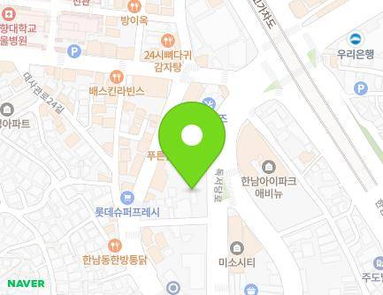 서울특별시 용산구 대사관로34길 31-13 (한남동, 용마주차장) 지도