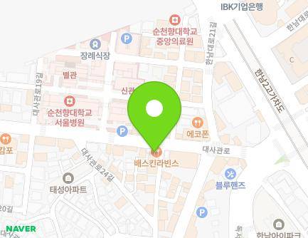 서울특별시 용산구 대사관로 68 (한남동, 서치과) 지도