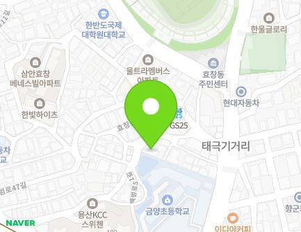 서울특별시 용산구 효창원로69가길 13 (효창동, 금강프라임빌) 지도