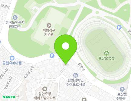 서울특별시 용산구 효창원로69길 52-5 (효창동, 모건빌라) 지도