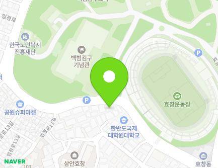 서울특별시 용산구 임정로 23-1 (효창동, 흥주 빌라) 지도