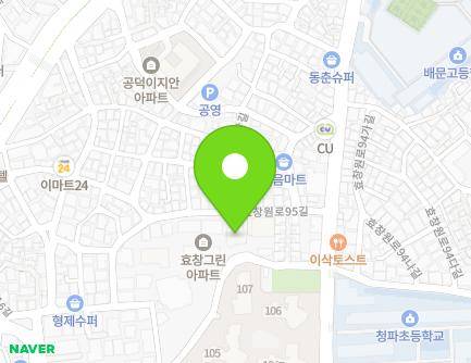 서울특별시 용산구 효창원로93길 16 (효창동, 효창로즈아파트) 지도