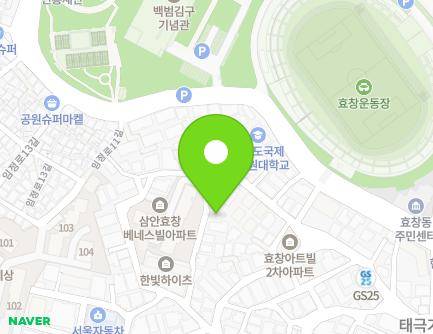 서울특별시 용산구 백범로47나길 18 (효창동, 한일주택) 지도