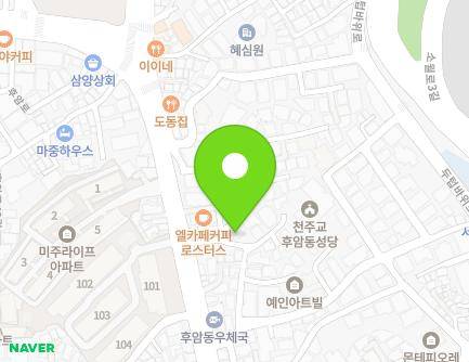 서울특별시 용산구 후암로40길 3-4 (후암동, 남산빌리지) 지도