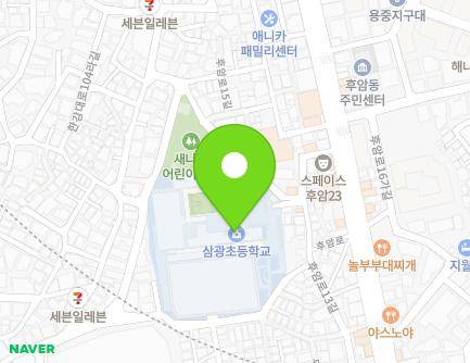 서울특별시 용산구 두텁바위로1나길 19 (후암동, 삼광초등학교) 지도