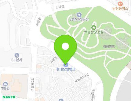 서울특별시 용산구 소월로 66 (후암동, 소월길주유소) 지도