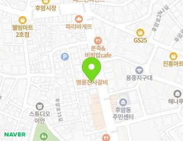 서울특별시 용산구 후암로 35 (후암동, 백합선교관) 지도