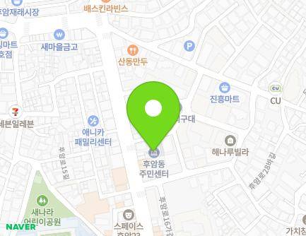 서울특별시 용산구 후암로 32-6 (후암동, 후암동 주민센터) 지도