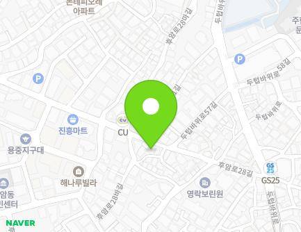 서울특별시 용산구 후암로28길 58 (후암동, 훼미리빌) 지도