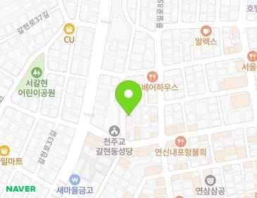 서울특별시 은평구 통일로83길 24-10 (갈현동, 거성리젠시) 지도