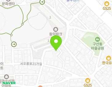서울특별시 은평구 서오릉로21길 17 (구산동, 갈현동근.생주택) 지도