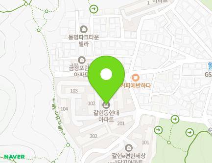 서울특별시 은평구 서오릉로21길 36 (구산동, 갈현현대아파트) 지도