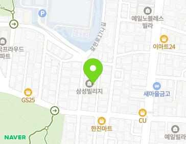 서울특별시 은평구 갈현로15길 10-7 (구산동, 삼성빌리지) 지도