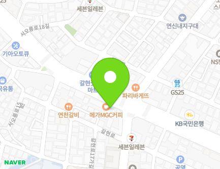 서울특별시 은평구 서오릉로 201 (구산동) 지도