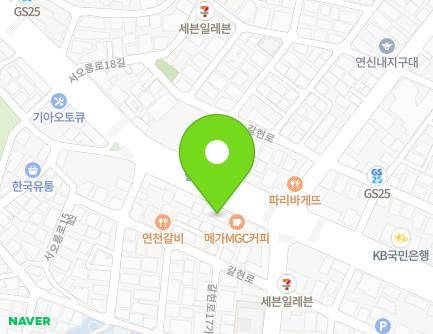 서울특별시 은평구 서오릉로 203 (구산동) 지도