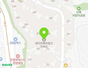 서울특별시 은평구 통일로 630 (녹번동, 래미안베라힐즈) 서울특별시 은평구 통일로 630 (녹번동, 래미안베라힐즈) 지도