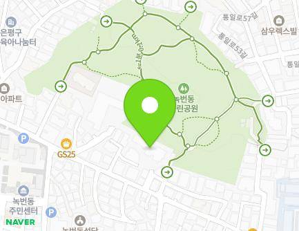 서울특별시 은평구 은평로21길 14-26 (녹번동) 지도