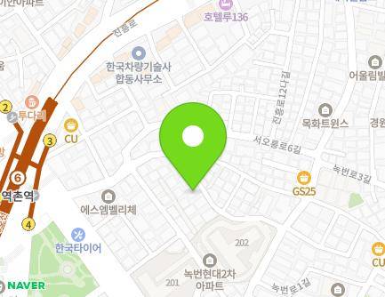 서울특별시 은평구 서오릉로6가길 6-6 (녹번동) 지도