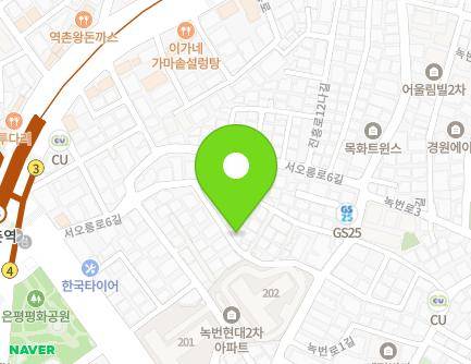서울특별시 은평구 서오릉로6가길 6-9 (녹번동) 지도