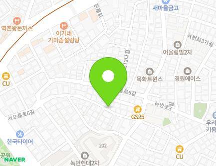 서울특별시 은평구 서오릉로6가길 13-1 (녹번동) 지도